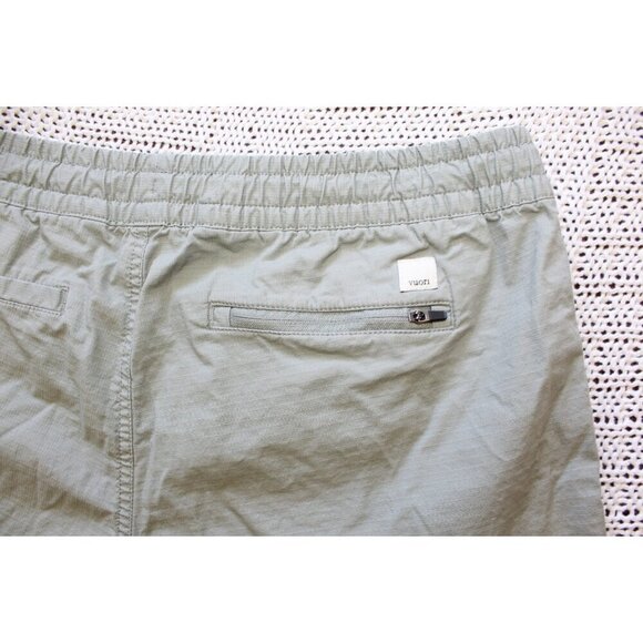 Vuori Vintage Ripstop Women's Short Eucalyptus Green Size Large VW385 Sporty - Picture 8 of 10